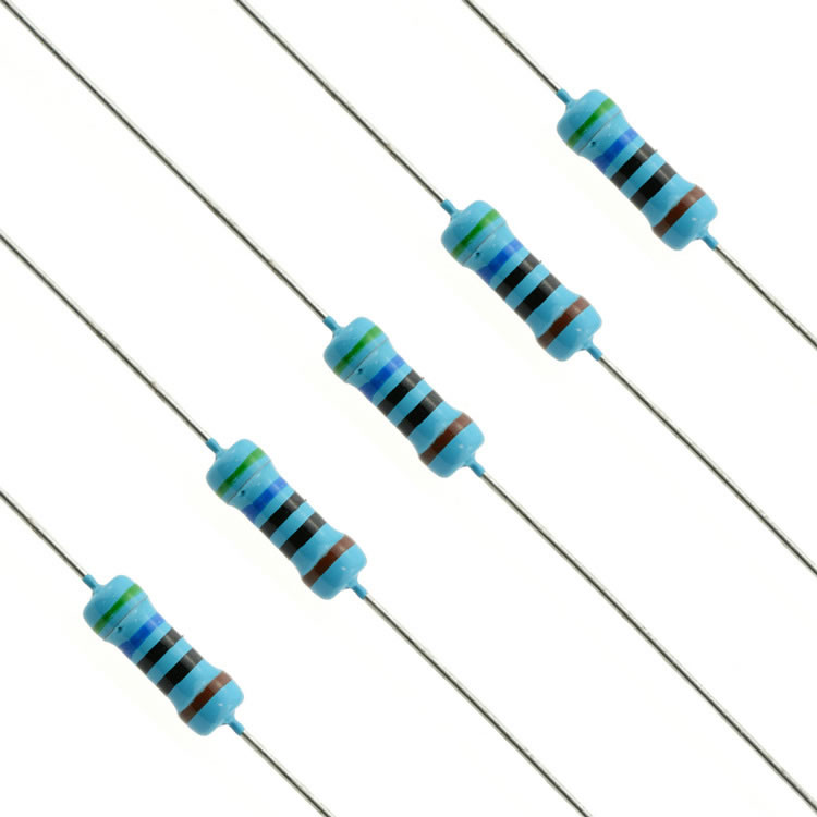 RJ13 金属膜电阻 精密电阻