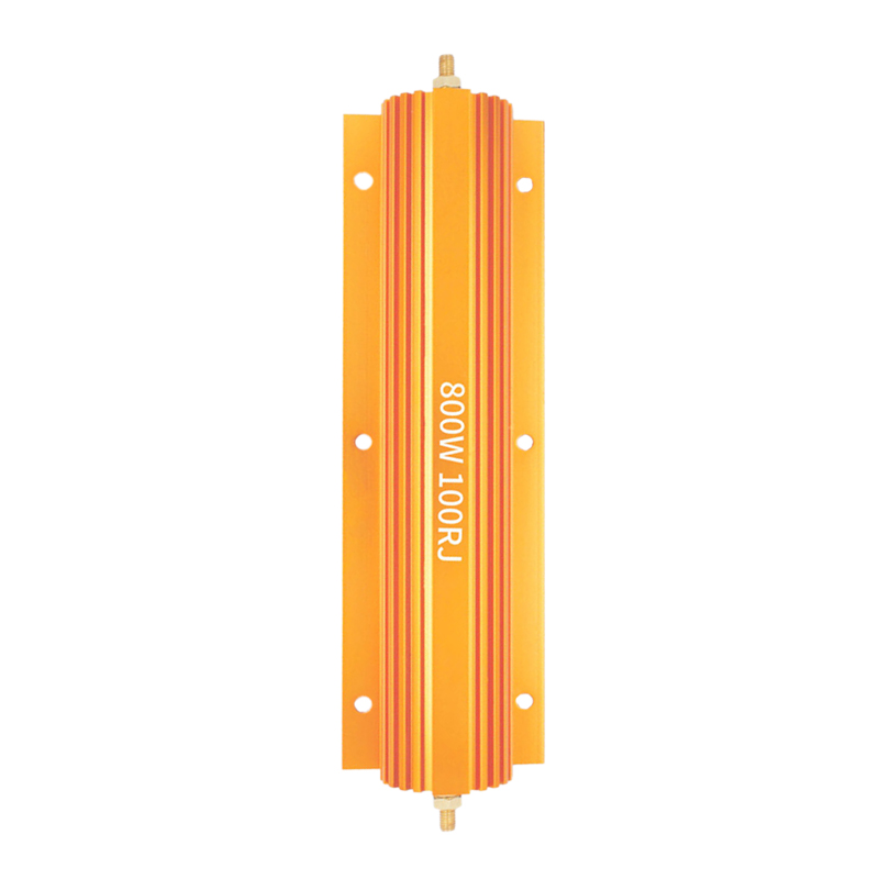 800W 黄金铝壳电阻器