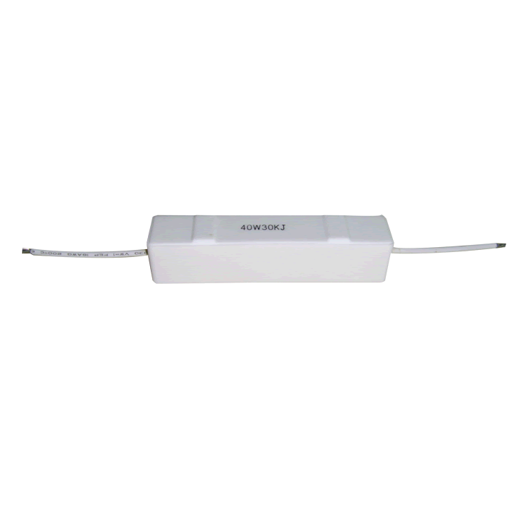 40W SQP卧式水泥电阻器