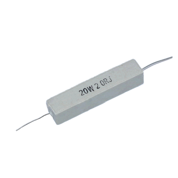 20W SQP horizontal cement resistor