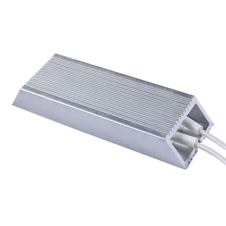 120W 大功率梯形铝壳电阻 变频器刹车制动电阻