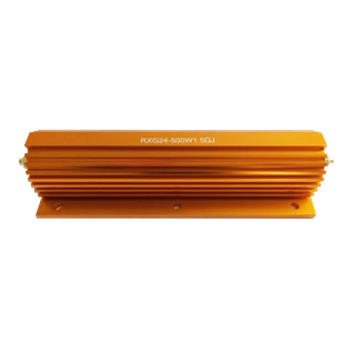 500W 黄金铝壳 老化负载线绕电阻器