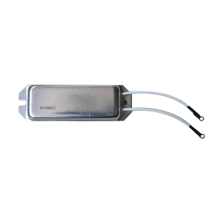100W 船形氧化铝壳电阻 大功率绕线刹车制动铝壳电阻器