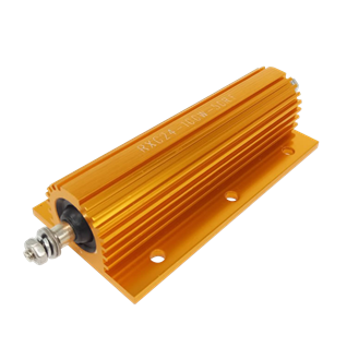 100W 黄金铝壳电阻 大功率电阻 音响LED金属汽车电阻
